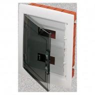 Tablou de distributie montaj Incastrat cu Usa Transparenta Fumurie cu Cadru Extractabil - cu Regleta de Borne N (3X16)+(11X10) E (3X16)+(11X10) - (12X2) 24 Module - IP40 Gewiss GW40606BS Tablou de distributie montaj Incastrat cu Usa Transparenta Fumurie cu Cadru Extractabil - cu Regleta de Borne N (3X16)+(11X10) E (3X16)+(11X10) - (12X2) 24 Module - IP40 Gewiss GW40606BS