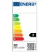 Pendul, Model TL29, Alb, 10W, 800 lm, Lumina Neutra, 4000K, 230V, Abajur, Metal, IP40, Elmark, 93TL291L10W/WH Pendul, Model TL29, Alb, 10W, 800 lm, Lumina Neutra, 4000K, 230V, Abajur, Metal, IP40, Elmark, 93TL291L10W/WH